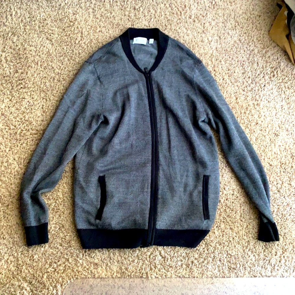 Calvin Klein zip up